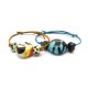 70% off - Murano Glass Bracelet Mod. Sahara