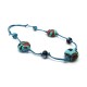 70% di Sconto - Collana in perle di Murano, Mod. Sahara