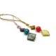 70% off - Murano Glass Necklace, Mod. Alderi