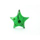 Murano Glass Christmas Star Ornament - Mod. Stella - 85x85 mm