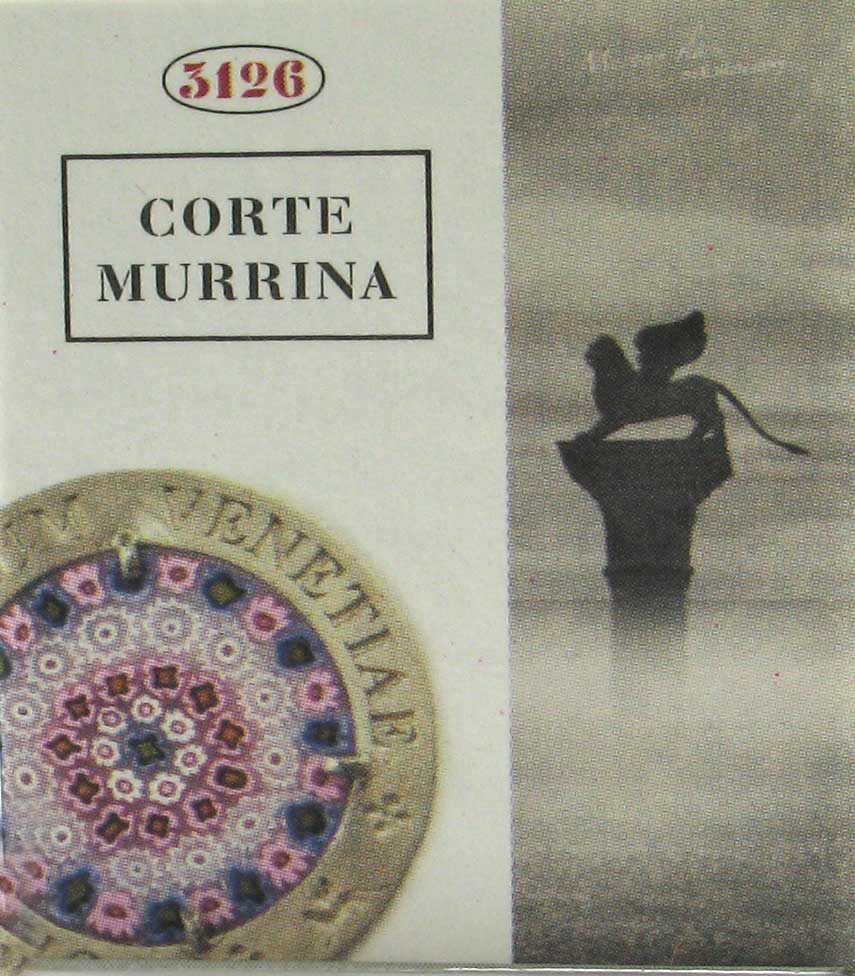 Murrina certificato di Garanzia